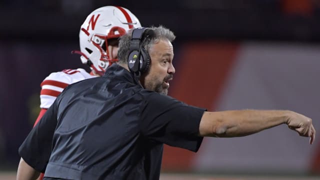 NU vs. Illinois 2023 - Matt Rhule